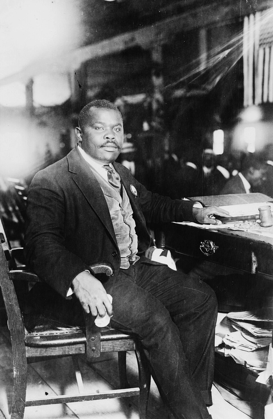 Marcus Garvey Net Worth: What We Know and What We Don’t